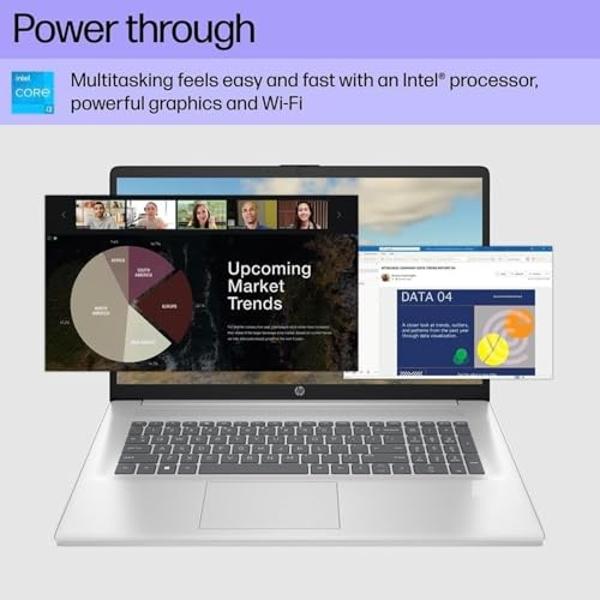 HP 15.6 Inch Touchscreen Laptop Computer | 12th Gen Intel Core Processor up to 4.4GHz| School Student Laptop | Thin & Portable | Long Battery Life | Windows 11 | w/Mousepad (40GB R