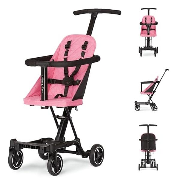 Disney Minnie Mouse Teeny Ultra Compact Stroller, Let's Go Minnie!