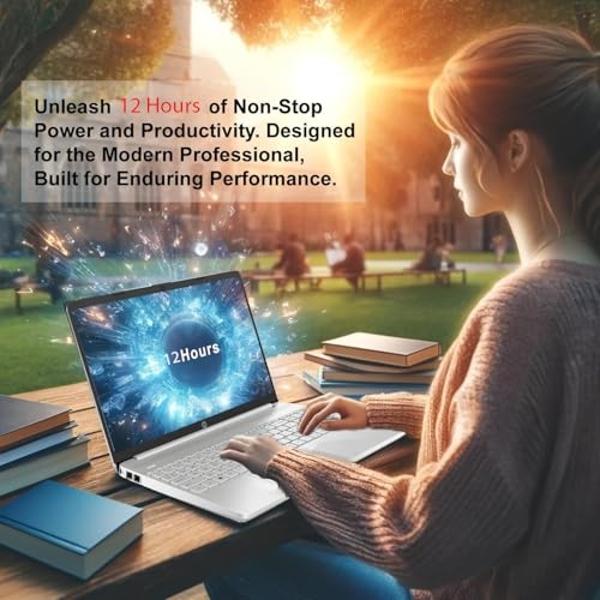 HP Pavilion 15.6" Touchscreen Laptop with 12 Months Microsoft • 40GB RAM • 1TB Storage (512GB SSD + 512GB External HD) • Intel Core 6-Core CPU • Upto 12 Hours Battery • w/WOWPC Bun