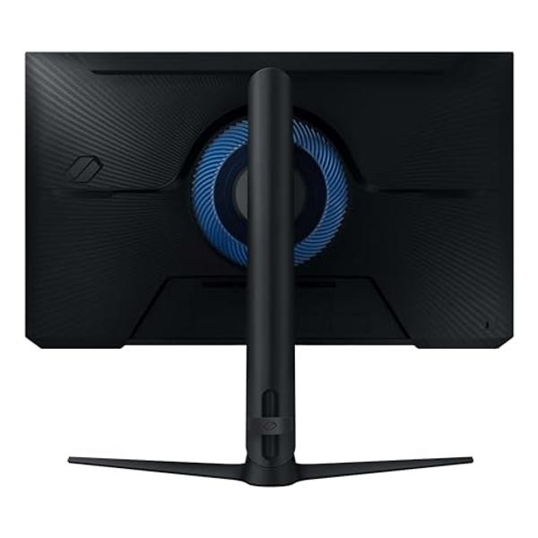 SAMSUNG 24-Inch Odyssey G3 (G30D) Series FHD Gaming Monitor, 1ms, 180Hz, AMD FreeSync, Adjustable Stand, Black Equalizer, Virtual Aim Point, Eye Saver Mode, Flicker-Free, LS24DG302
