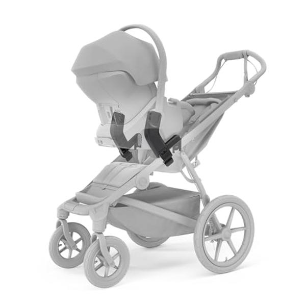 Thule Urban Glide 4-Wheel Single Child All-Terrain Stroller, Full-Suspension System, Air-Filled Tires, Upright seat with Adjustable Recline and Built-in Leg Rest, Baby Stroller