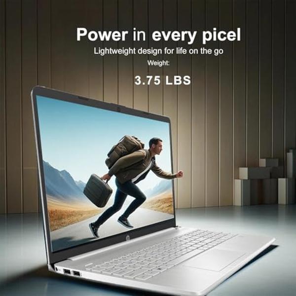 HP Pavilion 15.6" Touchscreen Laptop with 12 Months Microsoft • 40GB RAM • 1TB Storage (512GB SSD + 512GB External HD) • Intel Core 6-Core CPU • Upto 12 Hours Battery • w/WOWPC Bun
