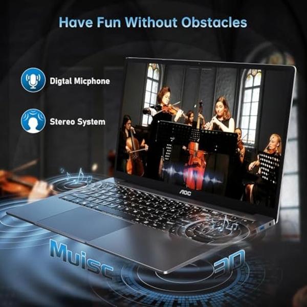 2025 Laptop with AMD Ryzen 7 5700U Processor(8C/16T, Up to 4.3GHz), 16.1“ FHD Display Laptop Computer with Backlit Keyboard, 16GB RAM 512GB NVMe SSD, WiFi 6, HDMI, USB3.2, Type-C, 