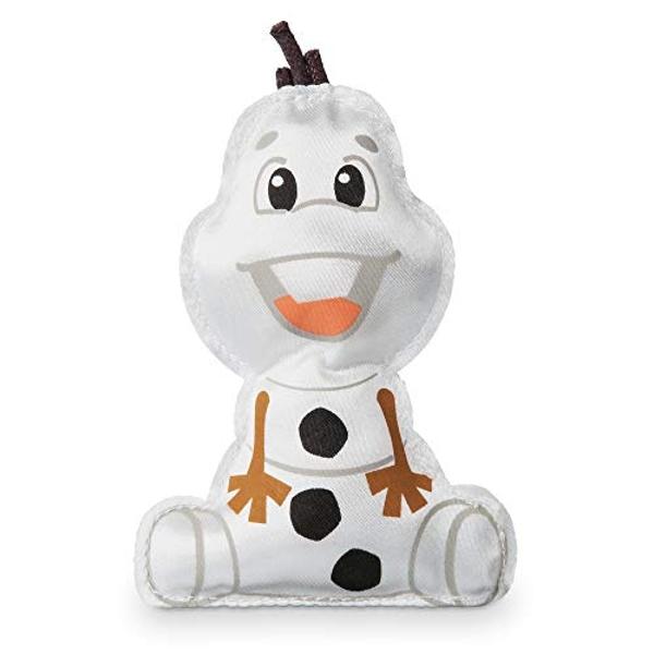 Disney Store Official Animators' Collection Elsa Doll, Frozen, 16 Inches, Includes Olaf with Molded Details, Fully Posable Toy in Satin Dress - Suitable for Ages 3+ Toy Figure
