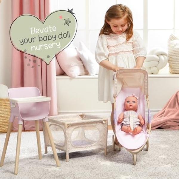 Unicorn Academy, River with 2 Riding Accessories, 11”, Compatible with Isabel, Dolls & Unicorn Toys for Girls Ages 4 and up