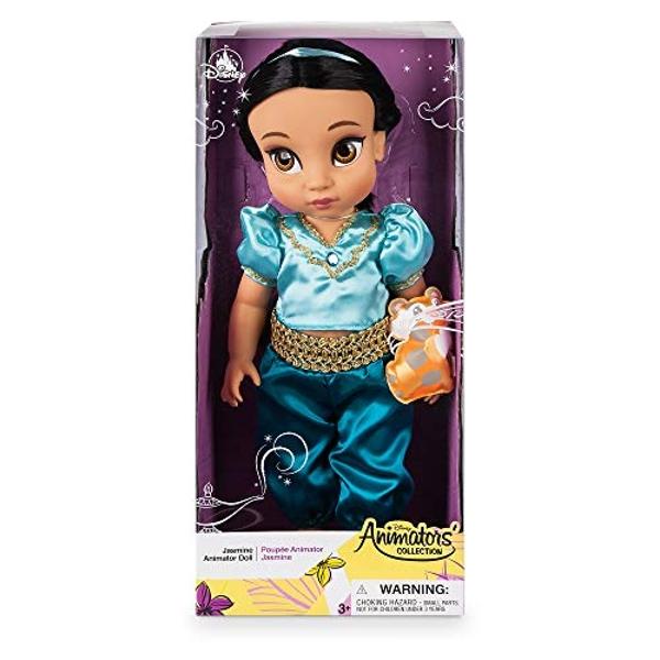 Disney Store Official Animators' Collection Jasmine Doll from Aladdin ...