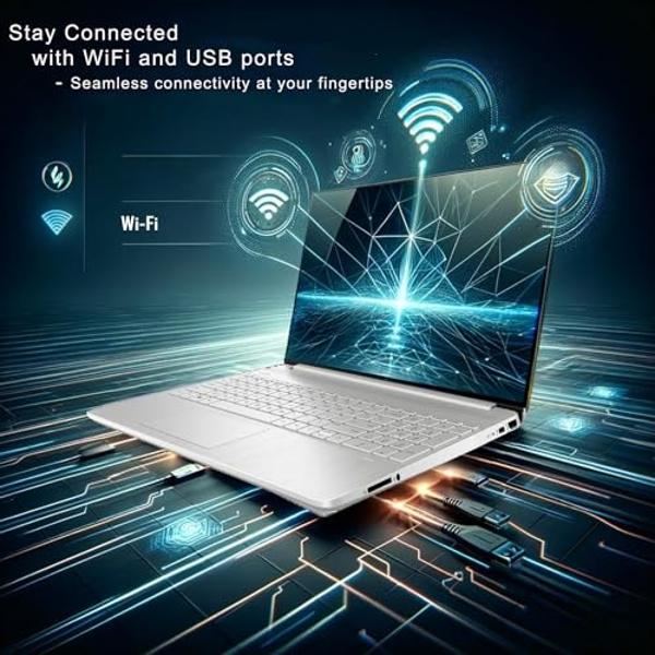 HP Pavilion 15.6" Touchscreen Laptop with 12 Months Microsoft • 40GB RAM • 1TB Storage (512GB SSD + 512GB External HD) • Intel Core 6-Core CPU • Upto 12 Hours Battery • w/WOWPC Bun