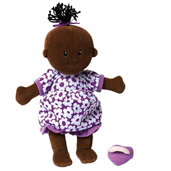 Manhattan Toy Wee Baby Stella Brown 12" Soft Baby Doll