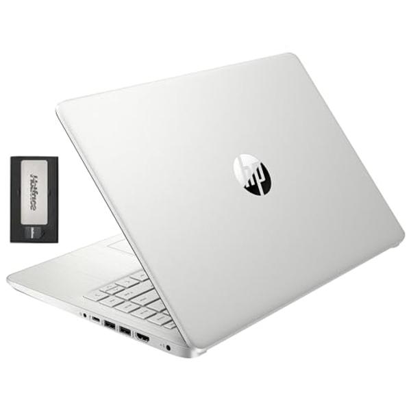 HP Stream 14" HD BrightView Laptop, Intel Celeron N4120, 16GB RAM, 416GB Storage (128GB eMMC + 288GB Docking Station Set), Intel UHD Graphics, 720p Camera, Wi-Fi, 1 Year Office 365