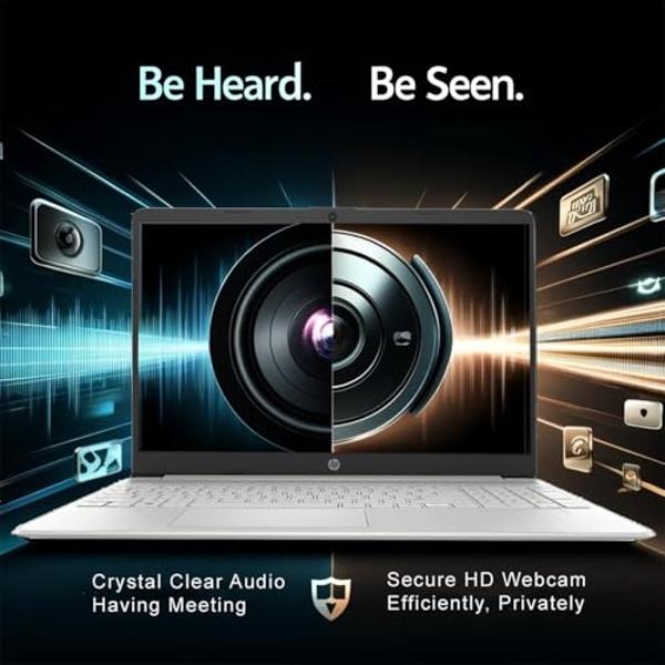 HP Newest Pavilion 15.6" Touchscreen Laptop • Intel 12th-Gen 6 Core Processor • 40GB RAM • 1TB Storage (512GB SSD & 500GB HP P500 Portable SSD Red)• Type-C • Webcam • HDMI • Window
