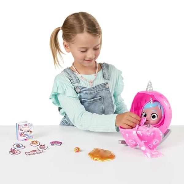 Unicorn Academy, River with 2 Riding Accessories, 11”, Compatible with Isabel, Dolls & Unicorn Toys for Girls Ages 4 and up