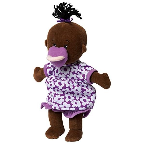 Manhattan Toy Wee Baby Stella Brown 12" Soft Baby Doll