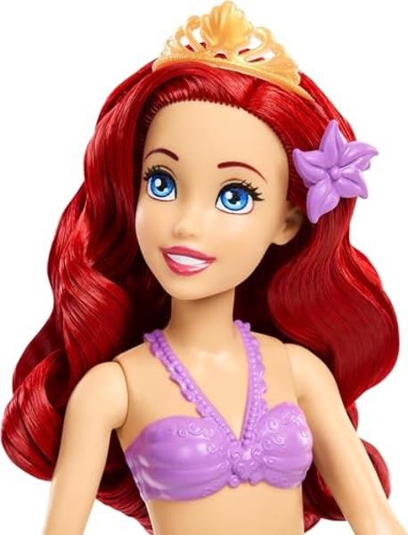 Disney Animators' Collection 16-Inch Belle Doll from Beauty & The Beast with Sheep, Fully Posable, Satin Dress - Ages 3+