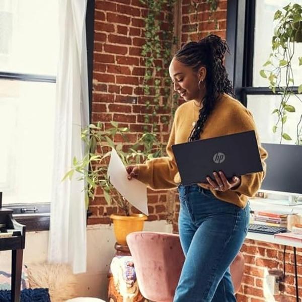 HP 2025 G9 Business Laptop, 15.6" FHD IPS Display, 13th Gen Intel Core 6-core Processor, 32GB RAM, 1TB SSD, HDMI, USB-C, SD Card Reader, 1-Year Office 365 Included, Windows 11 Pro