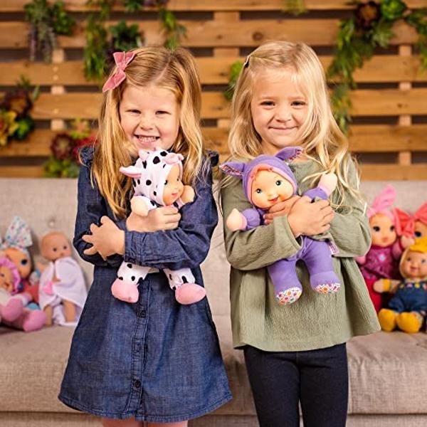 Baby's First 12" Farm Animal Friends Cow Soft & Cuddly Singing Musical Doll, Sings Old McDonald Had a Farm