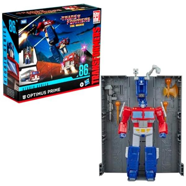 Transformers Toys Studio Series Commander Class The The Movie 86-31 Optimus Prime Toy, 7-inch, Action Figure for Boys and Girls Ages 8 and Up