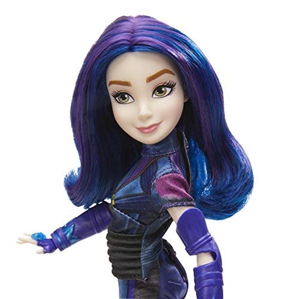 Disney Descendants Mal Doll,Inspired by Disney's Descendants 3, Fashion Doll for Girls