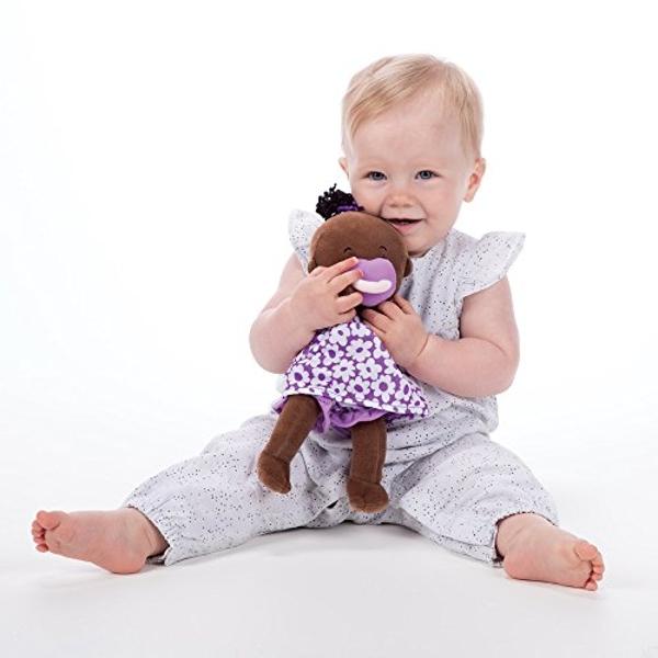 Manhattan Toy Wee Baby Stella Brown 12" Soft Baby Doll