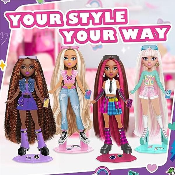 Just Play Style Bae Harper 10-Inch Fashion Doll and Accessories, 28-Pieces, Kids Toys for Ages 4 Up