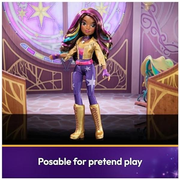 Disney Store Official Disney Princess Classic Doll (Moana), 11 Inches, Includes Brush with Molded Details, Fully Posable Toy in Classic Outfit - Disney Princess Toys for Girls