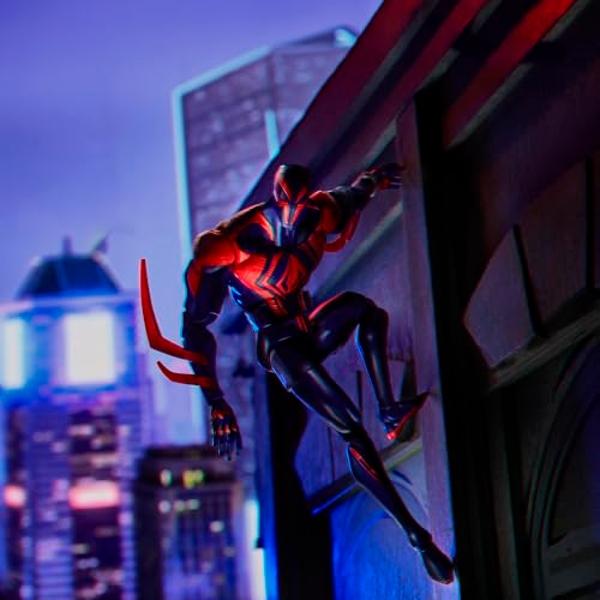 Marvel Legends Series Spider-Man 2099, Spider-Man: Across The Spider-Verse Collectible 6 Inch Action Figure