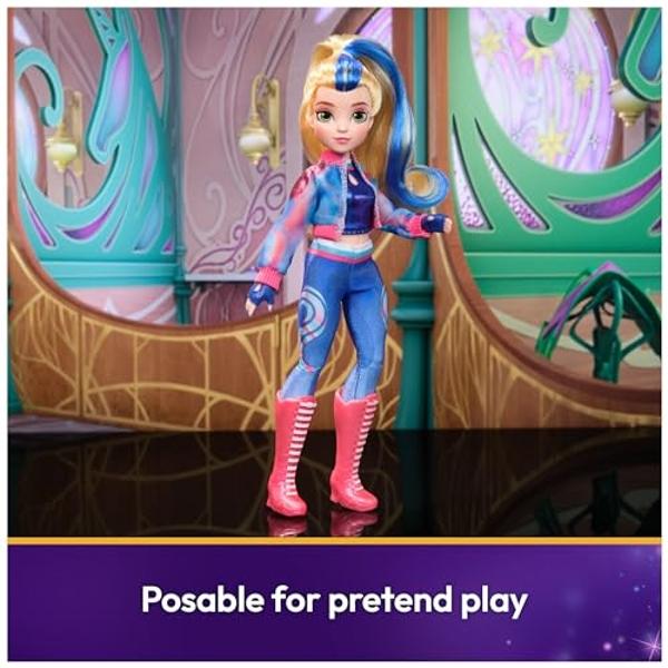 Disney Descendants Mal Doll,Inspired by Disney's Descendants 3, Fashion Doll for Girls