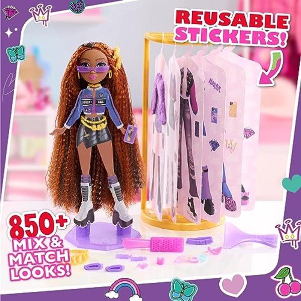 Just Play Style Bae Harper 10-Inch Fashion Doll and Accessories, 28-Pieces, Kids Toys for Ages 4 Up