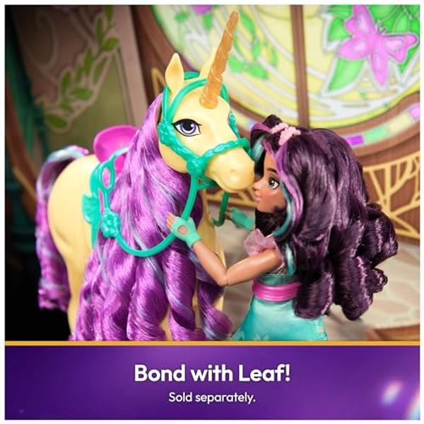 Crystal Flyers, Magical Flying Doll with Crystal Wings, Interactive Kids Toys for Ages 5 and up