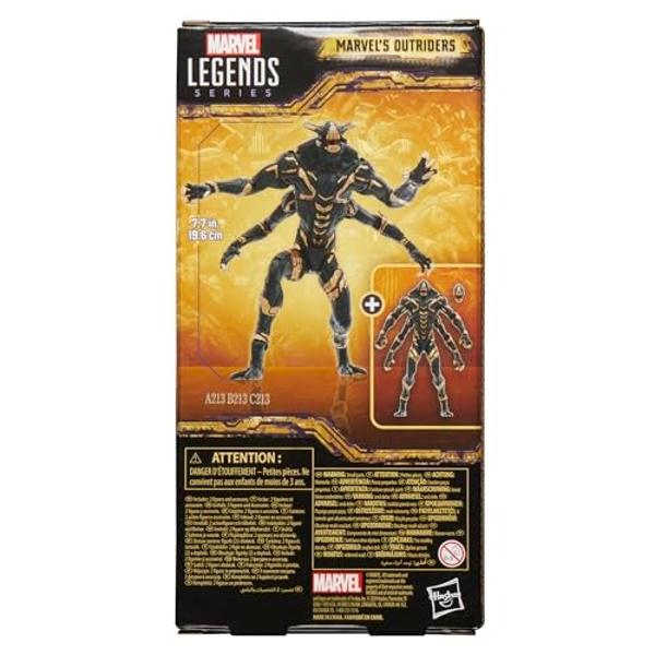 Marvel Legends Series Outriders, Avengers: Infinity War Collectible 6 Inch Action Figure 2-Pack