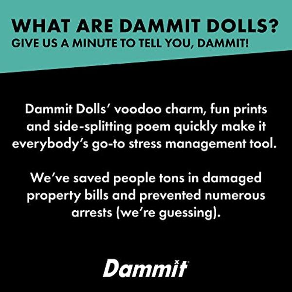 Dammit Doll - Limited Edition - Dammit Anatomy Doll- Stress Relief, Gag Gift