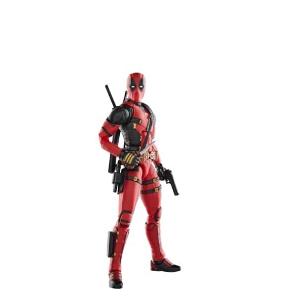 Marvel Legends Series Deadpool, Deadpool & Wolverine Collectible 6 Inch Action Figure for Adults Ages 14 and Up