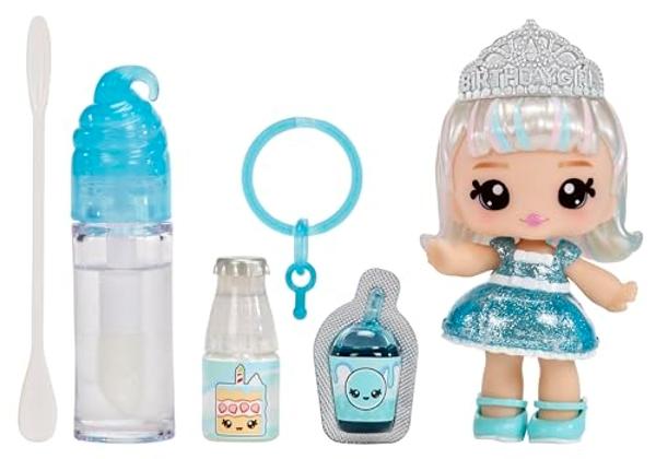 Yummiland Lipgloss Doll- Callie Birthday Cake, Ages 4+