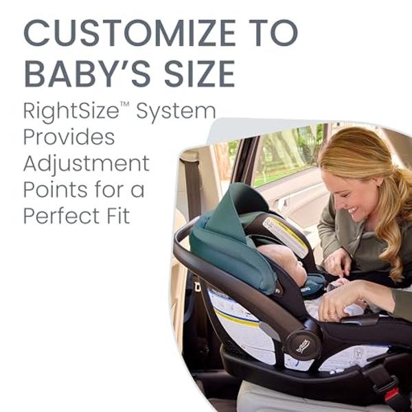 Britax B-Lively & B-Safe Gen2 Travel System, Greystone SafeWash