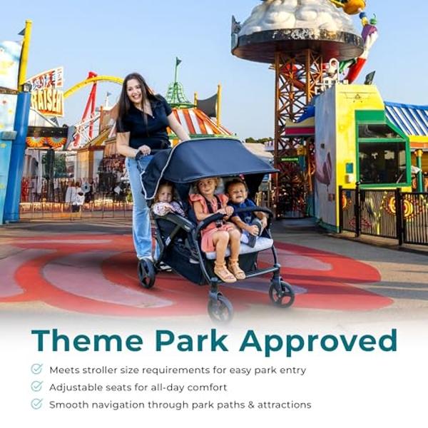 Maxi-Cosi Zelia™ Luxe 5-in-1 Modular - Baby Travel System Car Seat and Stroller, Infant Car Seat and Stroller Combo, Baby Car Seat and Stroller Combo in New Hope Navy