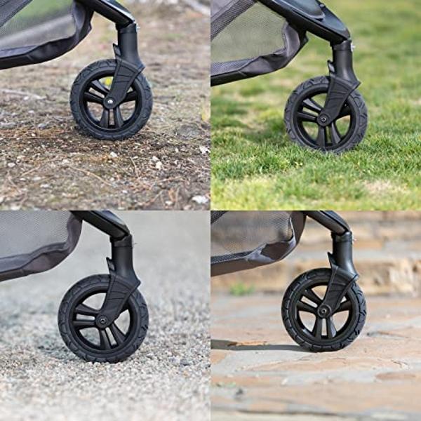 Chicco Corso Primo ClearTex Travel System - Aspen | Black