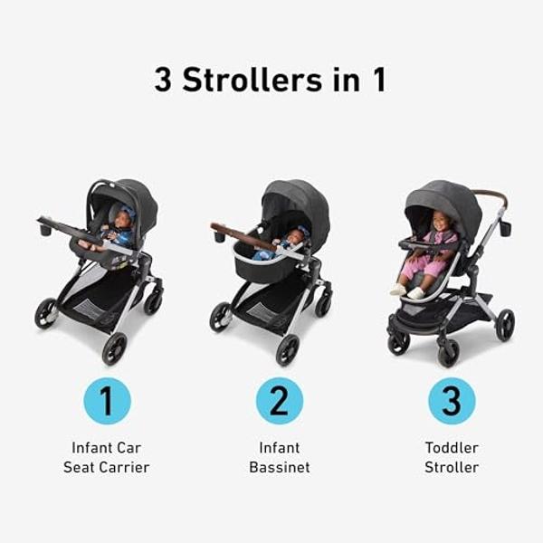 Graco Modes Nest Travel System, Norah