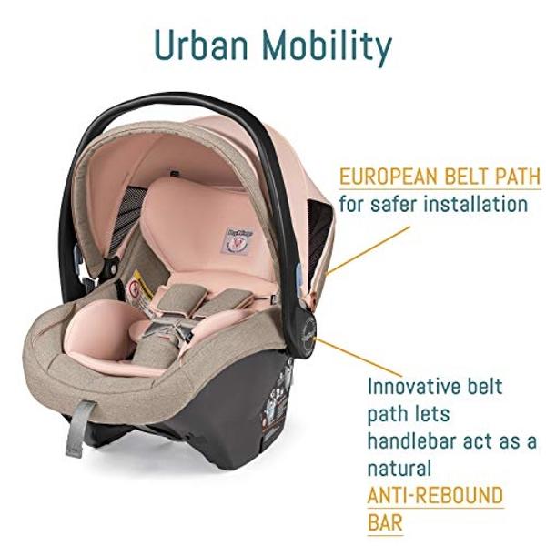 Baby Trend Tango™ 3 All-Terrain Stroller Travel System with EZ-Lift™ PLUS Infant Car Seat, Ultra Pink