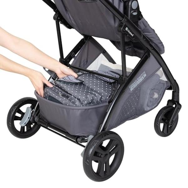 Baby Trend Sonar™ Switch 6-in-1 Modular Stroller Travel System with Ally™ Infant Car Seat, Desert Pinnk