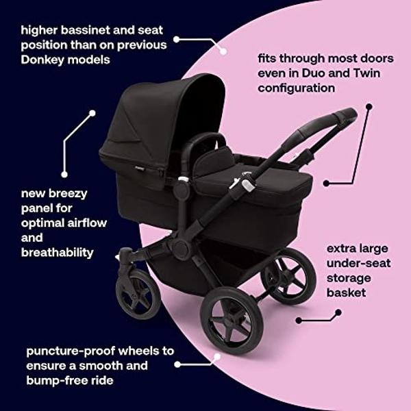 Baby Trend Tango™ 3 All-Terrain Stroller Travel System with EZ-Lift™ PLUS Infant Car Seat, Ultra Pink