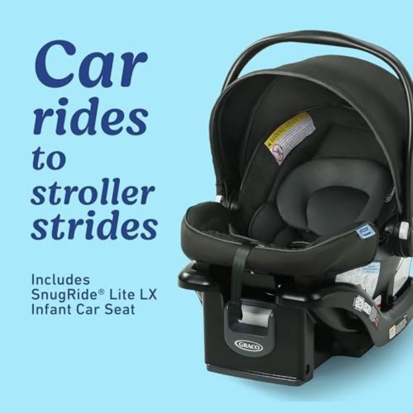 Graco Modes Element LX Travel System, Lynwood