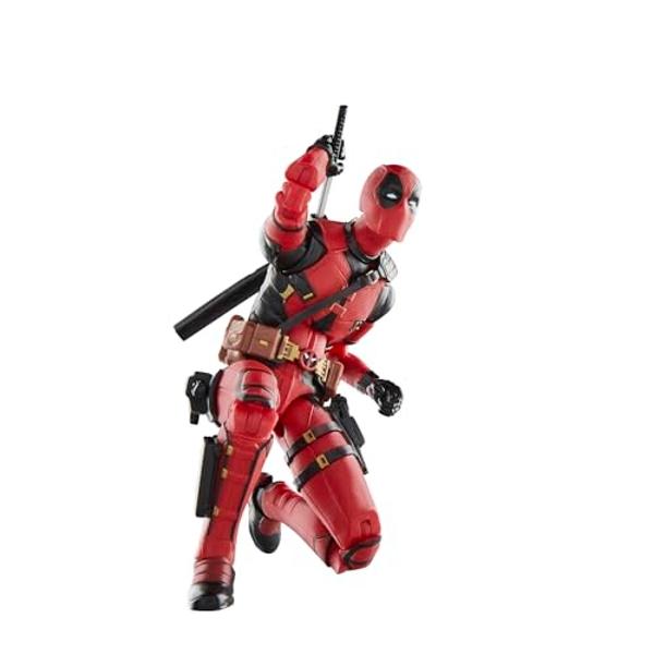 Marvel Legends Series Deadpool, Deadpool & Wolverine Collectible 6 Inch Action Figure for Adults Ages 14 and Up