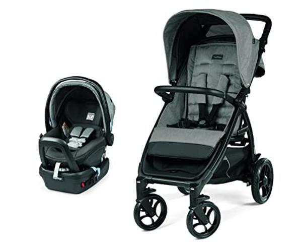 Britax B-Lively & B-Safe Gen2 Travel System, Greystone SafeWash