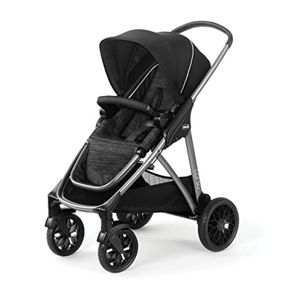 Safety 1st Grow and Go Flex 8-in-1 Car Seat Stroller Combo, Baby Stroller Travel Systems for Infants 4-30 lbs, Stroller and Carseat Combo Set, Foundry