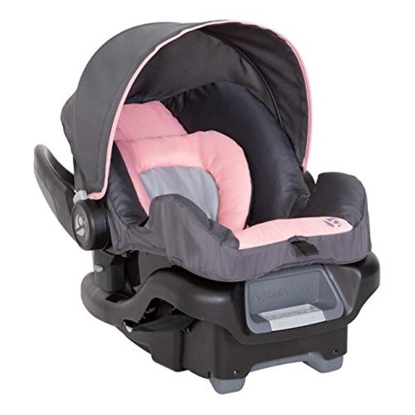 Baby Trend Sonar™ Switch 6-in-1 Modular Stroller Travel System with Ally™ Infant Car Seat, Desert Pinnk