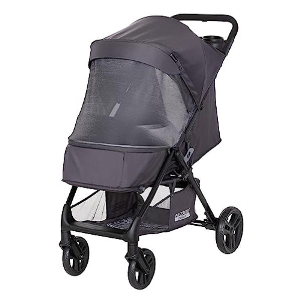 Britax Willow Grove SC Baby Travel System, Infant Car Seat and Stroller Combo with Alpine Base, ClickTight Technology, SafeWash, Pindot Stone