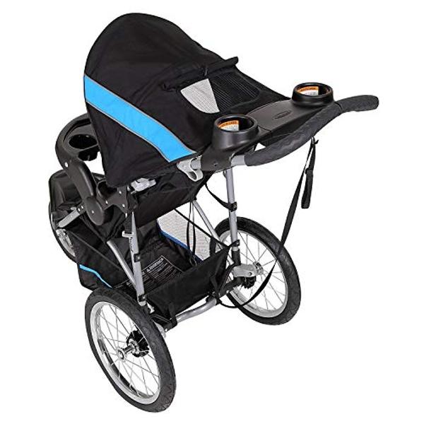 Britax Willow Brook Baby Travel System, Infant Car Seat and Stroller Combo with Aspen Base, ClickTight Technology, RightSize System and 4 Ways to Stroll, Graphite Glacier