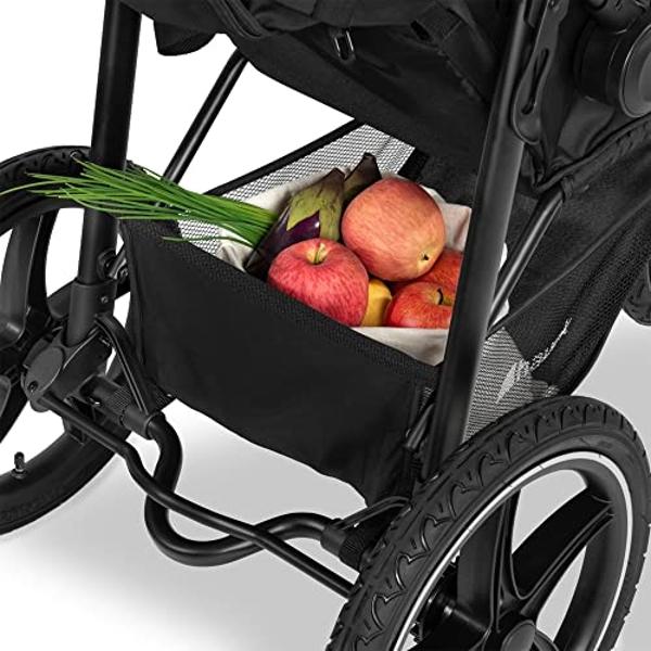 BOB Gear Revolution Flex 3.0 Jogging Stroller, Graphite Black