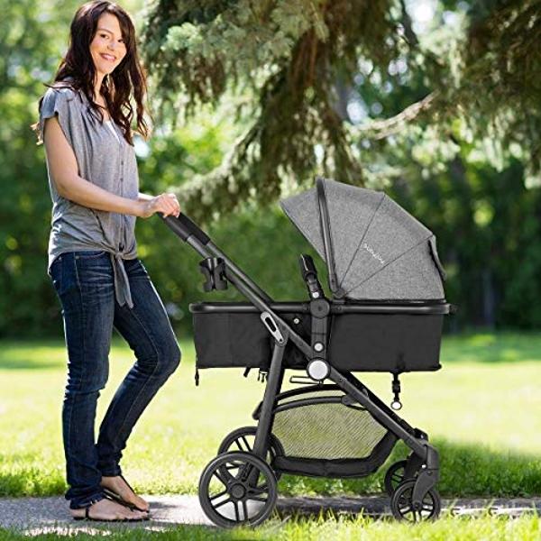 Baby Trend Tango 3 All-Terrain Stroller, Ultra Pink