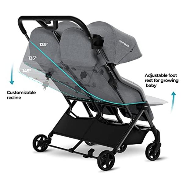 Hauck Jogging Stroller, All-Terrain Baby/Toddler Running Stroller, Runner 2, Black