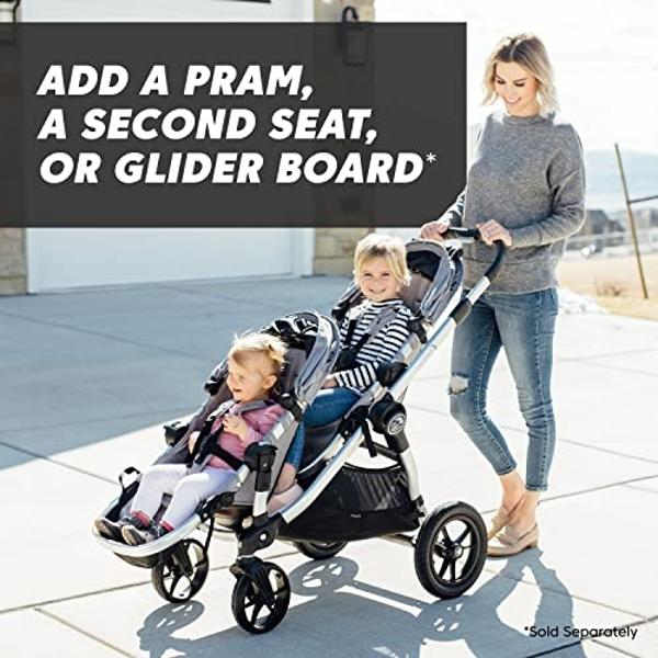 Baby Trend Sonar™ Switch 6-in-1 Modular Stroller Travel System with Ally™ Infant Car Seat, Desert Pinnk